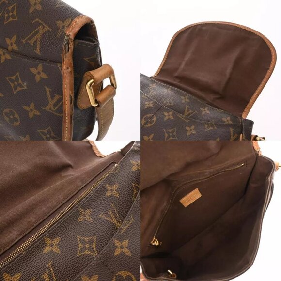 LOUIS VUITTON Monogram Menilmontan PM Brown M40474 shoulder bag - Picture 11 of 12